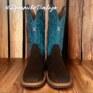 Twisted X Women’s Work Boots Alloy Toe WXBA001 Size 8.5B